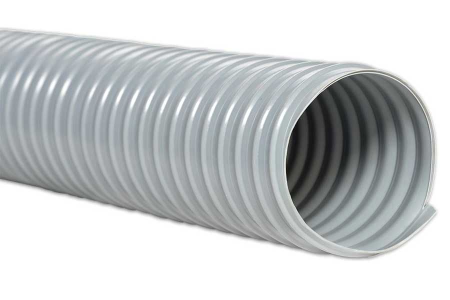 TPA-17 17x21,5 Polmayid Spiral Boru (50 Metre) Gri