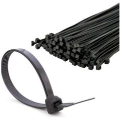TKB-1530L-B 9,0X1530mm Siyah Kablo Bağı (100 Adet)