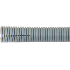 TPA-10Y 10x13 Yarıklı Polmayid Spiral Boru (100 Metre) Gri