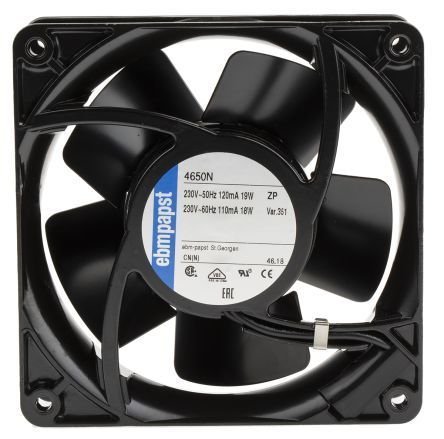 Ebm Papst 4650N Aksiyel Kompakt Fan 4650 N