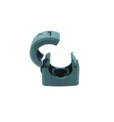 TK-16 Polyamid Spiral Klipsi (100 Adet) Gri