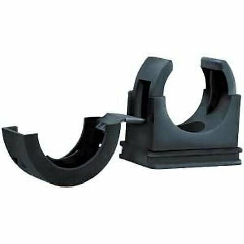 TK-42 Polyamid Spiral Klipsi (25 Adet) Siyah