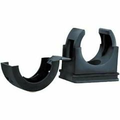 TK-42 Polyamid Spiral Klipsi (25 Adet) Siyah