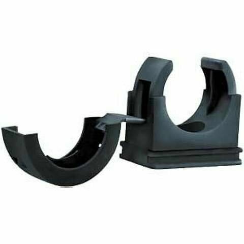 TK-54 Polyamid Spiral Klipsi (10 Adet) Siyah