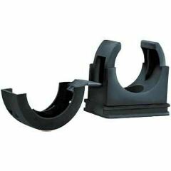 TK-54 Polyamid Spiral Klipsi (10 Adet) Siyah