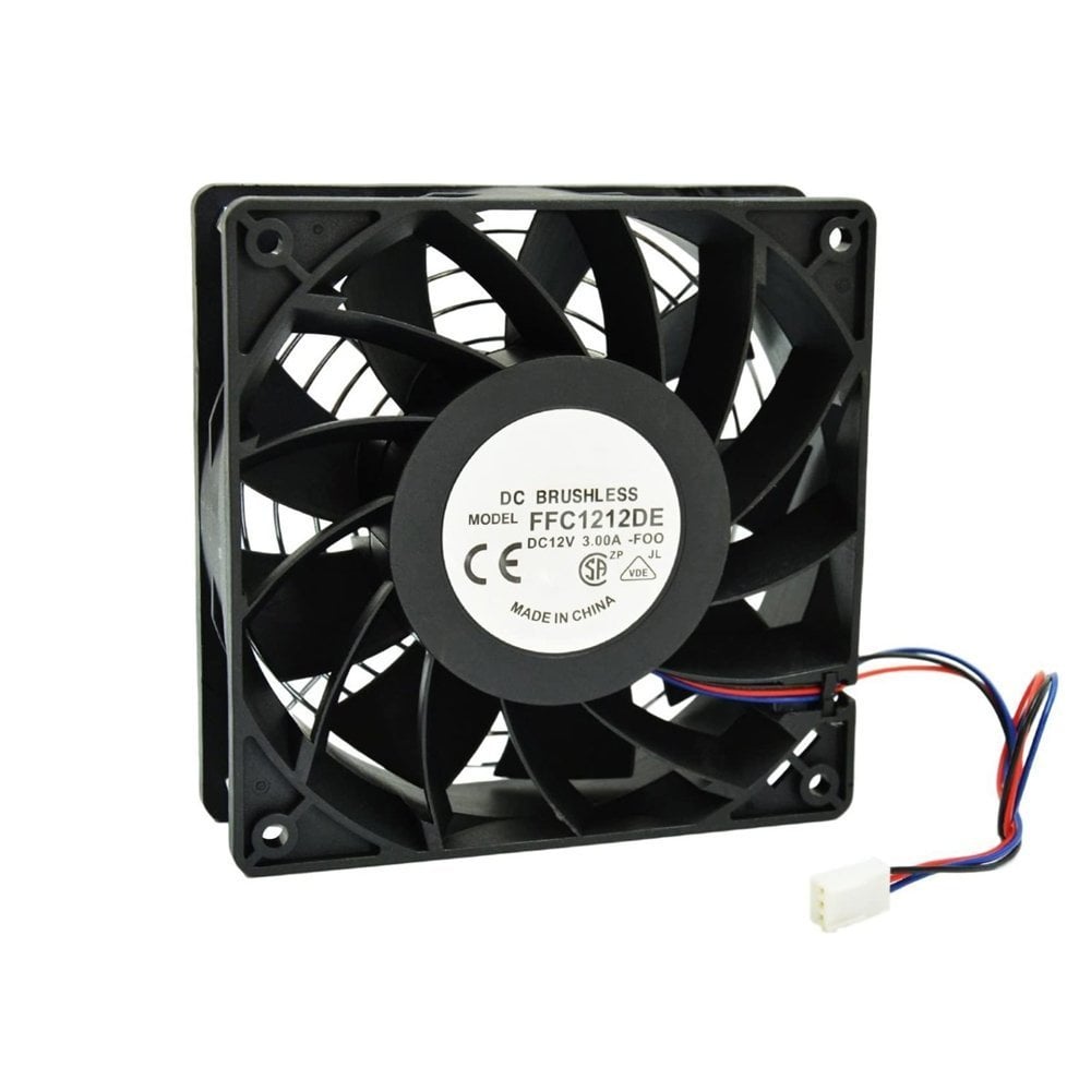 Delta FFC1212DE 120x120x38mm 12V DC 3.00A Kompakt Fan