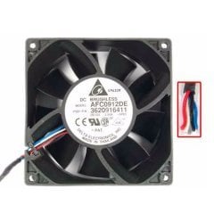 Delta AFC0912DE 92x92x38mm 12v Dc Kompakt Fan