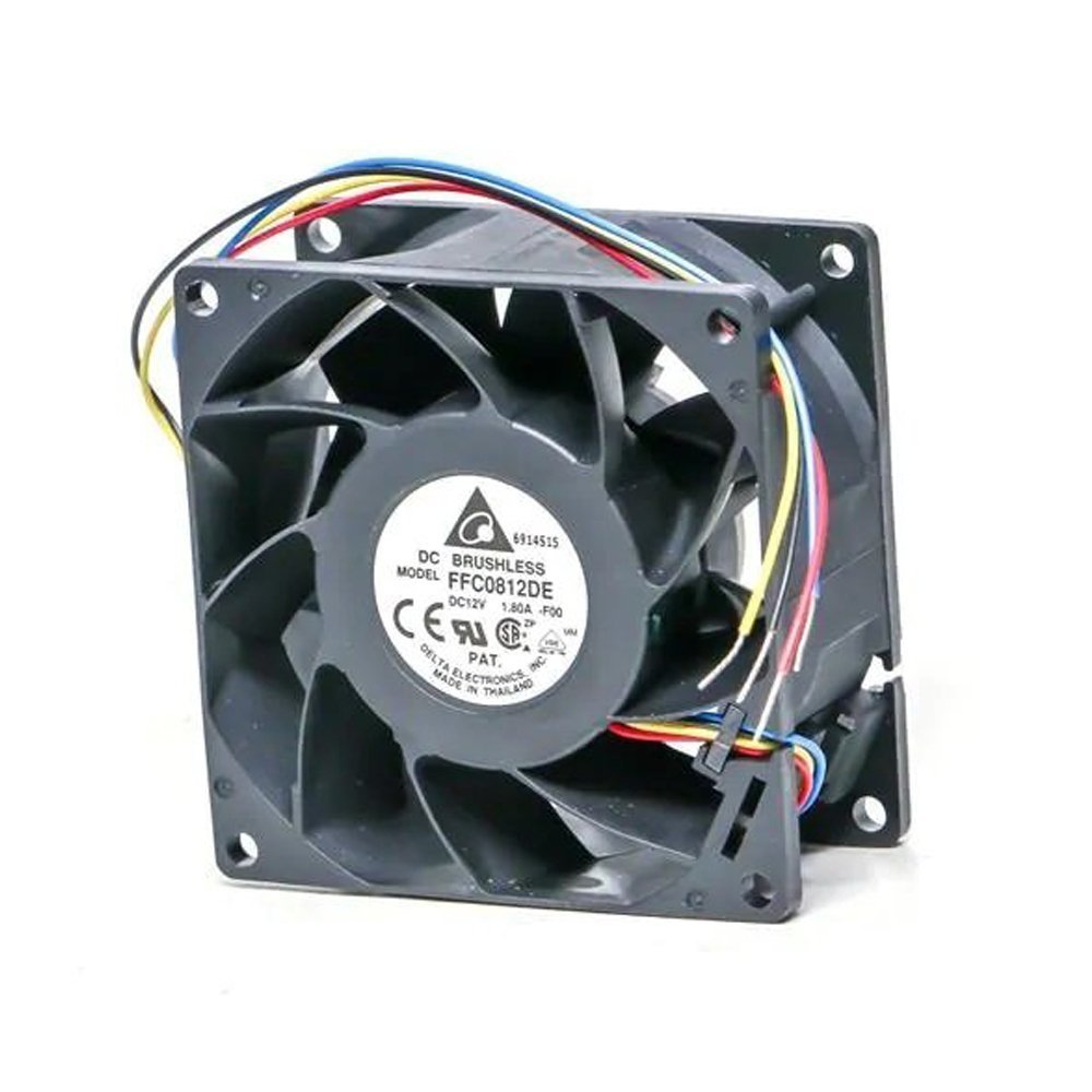 Delta FFC0812DE 80x80x38mm 12v Dc Kompakt Fan