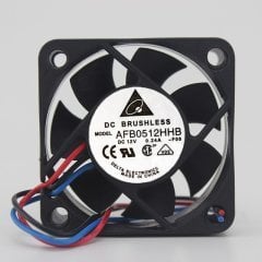 Delta AFB0512HHB 50x50x15mm 12v Dc Kompakt Fan