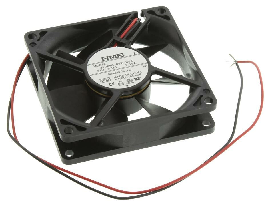 Nmb Mat 3108NL-05W-B50 80x80x20mm 24v Dc Kompakt Fan