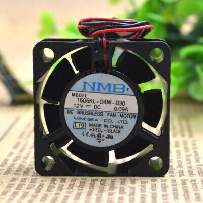 Nmb Mat 1606KL-04W-B30 40x40x15mm 12v Dc Kompakt Fan