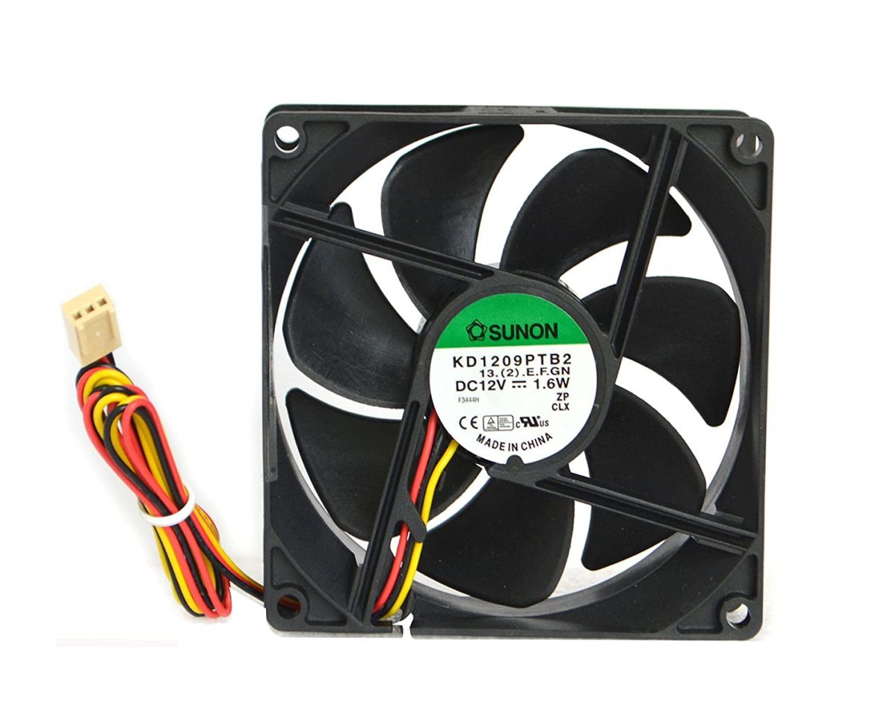 Sunon KD1209PTB2 92x92x25mm 12v Dc Kompakt Fan Sunon KD1209PTB2 92x92x25mm 12v Dc Kompakt Fan