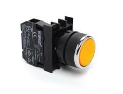 B200D* Yaylı Buton (10 Adet)