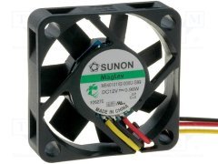 Sunon MB40101V2-0000-G99 40x40x10mm 12v Dc Kompakt Fan