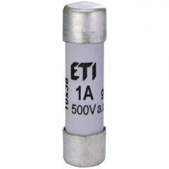 Eti 2620000 10X38MM 1A 500V gG Porselen Sigorta (10'lu)