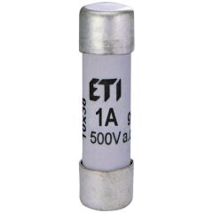 Eti 2620001	10X38MM 2A 500V gG Porselen Sigorta (10'lu)