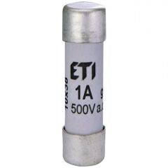 Eti 2620007 10X38MM 10A 500V gG Porselen Sigorta (10'lu)