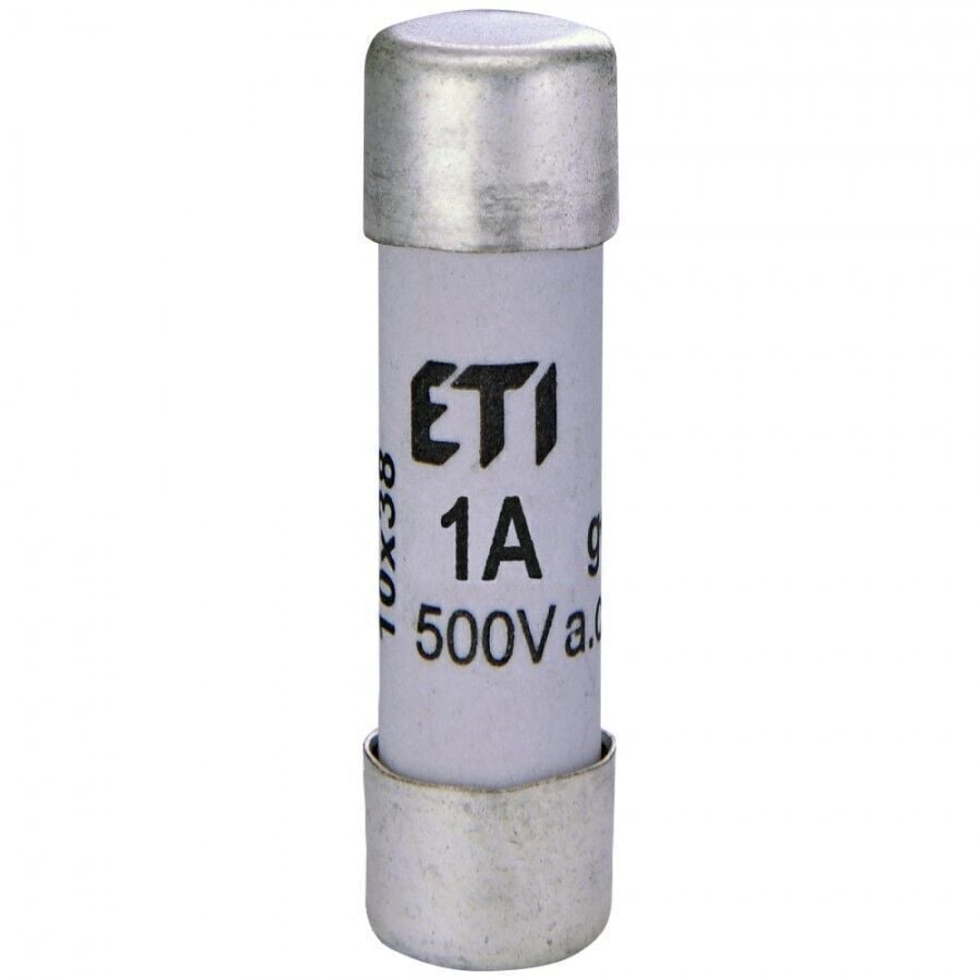 Eti 2620009 10X38MM 16A 500V gG Porselen Sigorta (10'lu)