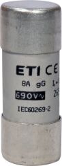 Eti 2640021 22X58MM 63A 690V gG Porselen Sigorta (10'lu)