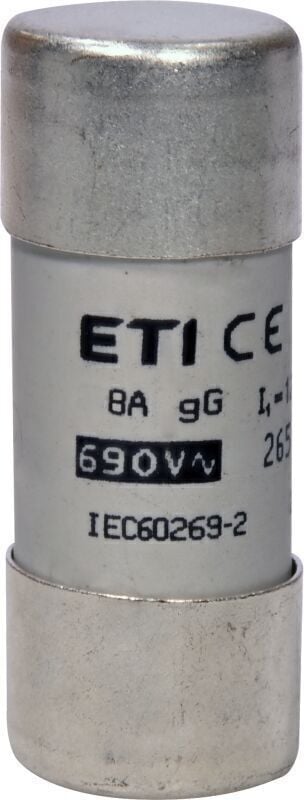 Eti 1441100 22X58MM 125A 690V gG Porselen Sigorta (10'lu)