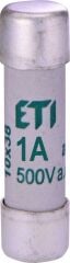 Eti 2621003 10X38MM 4A 500V aM Porselen Sigorta (10'lu)